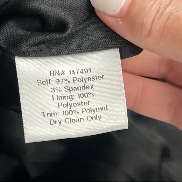 Katie May Black Plunge Low Back Saylor Gown Maxi Dress Womens Size Small‎ NEW - Image 7