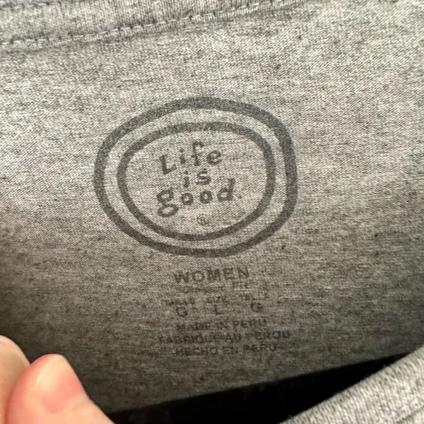Life is Good Women’s Large Destin Graphic Tee Shirt - Image 4
