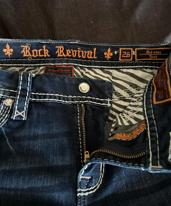 Rock Revival Jeans Bootcut - Image 4