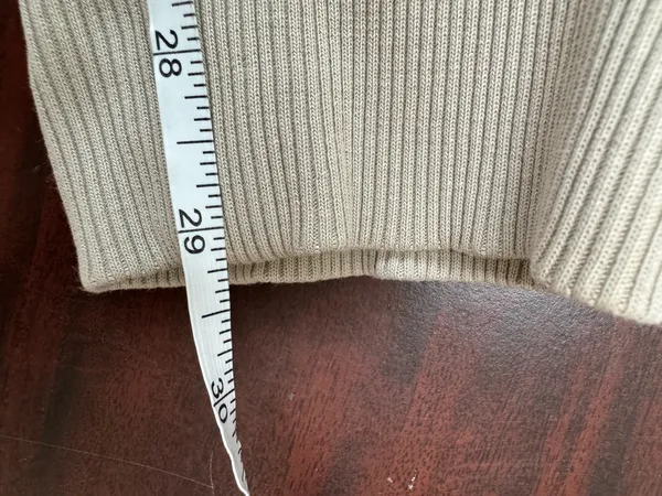 Timberland Beige Mens Sweatpants Size Large - Image 7