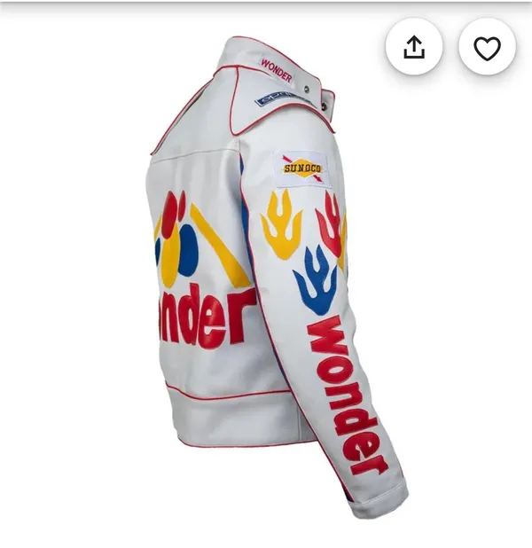 Talladega Nights Wonder Racing Jacket Size XL - Image 8