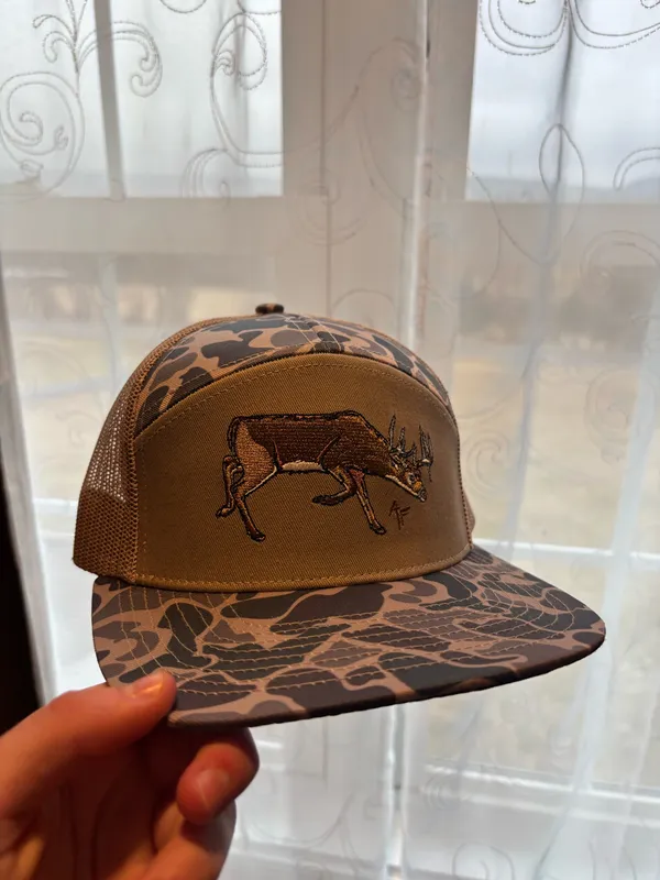 American Fetcher Hat Brown - Image 2