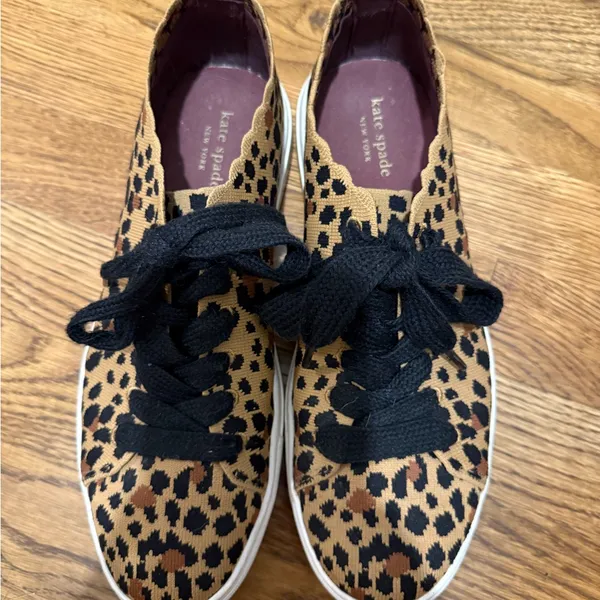 Kate Spade Abbie Sneakers size 7.5 - Image 9