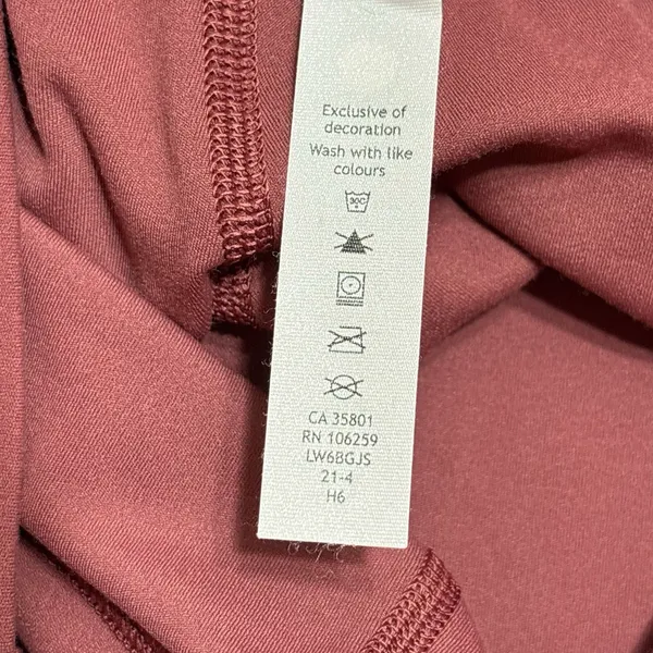 Lululemon Align High Rise Crop Leggings Women’s Size 10 Athleisure Yoga - Image 5