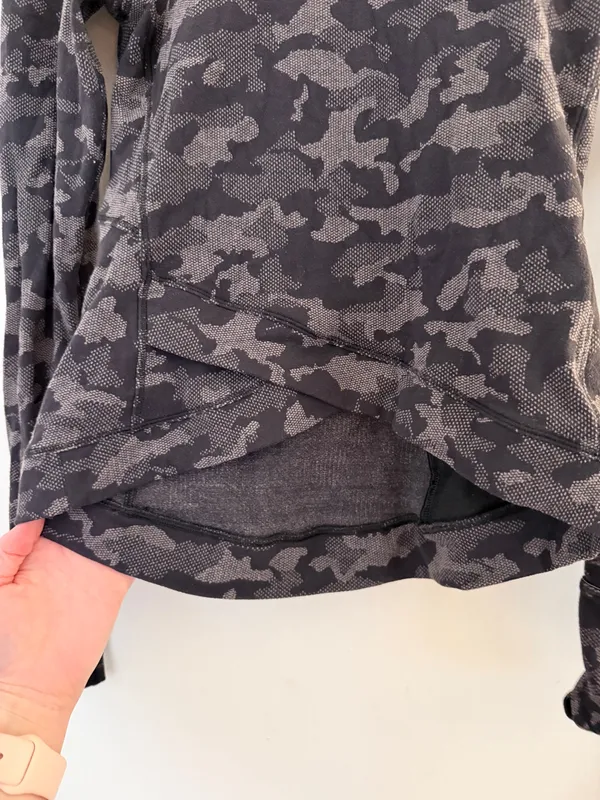 Lululemon Camo Long Sleeve - Image 3