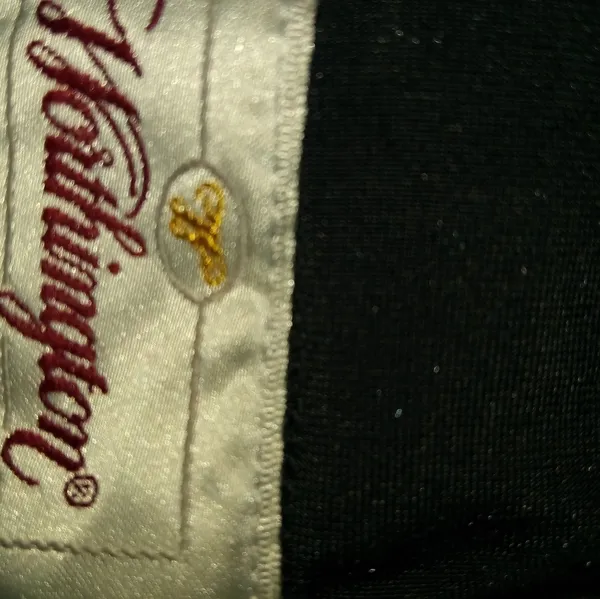 Worthington L Vintage Whimsey Goth Black Velvet Midi Skirt Funeral - Image 4