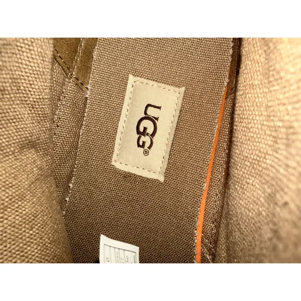 UGG Neumel‎ Ripstop Suede Tan Chukka Boots Womens Lace Up Desert Boots Sz 9 - Image 8