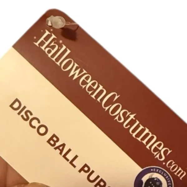 Fun.com‎ Disco Ball Purse nwt - Image 2