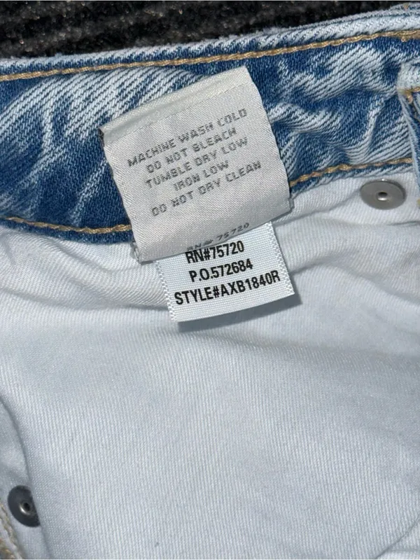 Buckle BKE Billie Slim Fit High Rise Wide Leg Stretch Jeans Sz 23 x 34 AXB1840R - Image 9