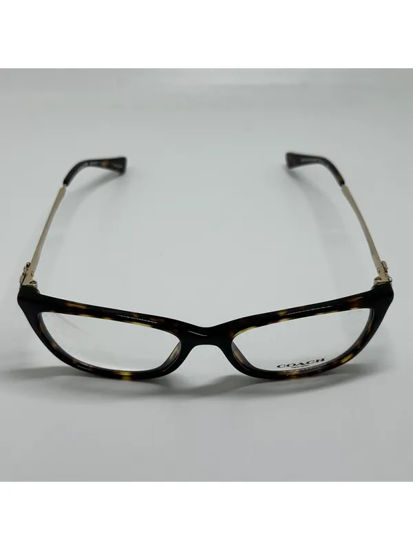 Coach HC6107 Dark Tortoise Cat Eye Eyeglasses Frames with Case - Image 3