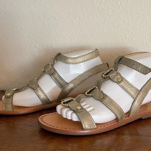 Cole Haan‎ Sandals Gold - Image 8