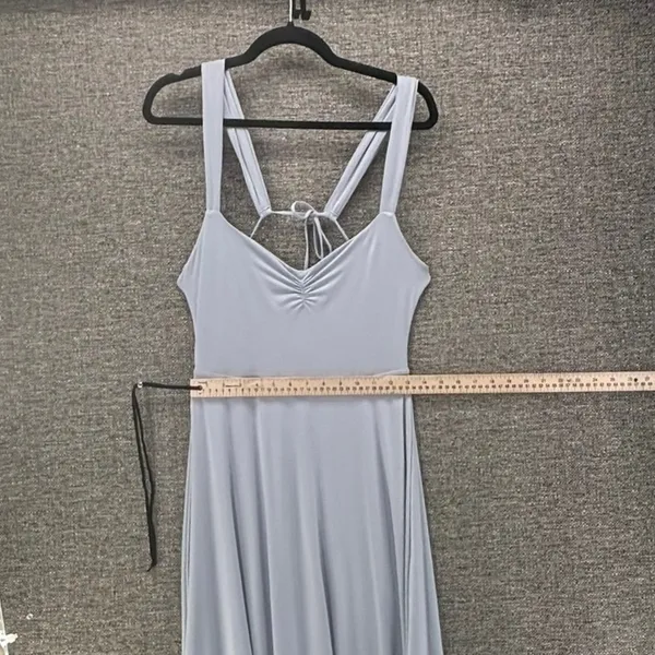 Oh‎ Polly Dress 8 Sweetheart Tie Back A Line Simple Elegant Evening Wear - Image 10