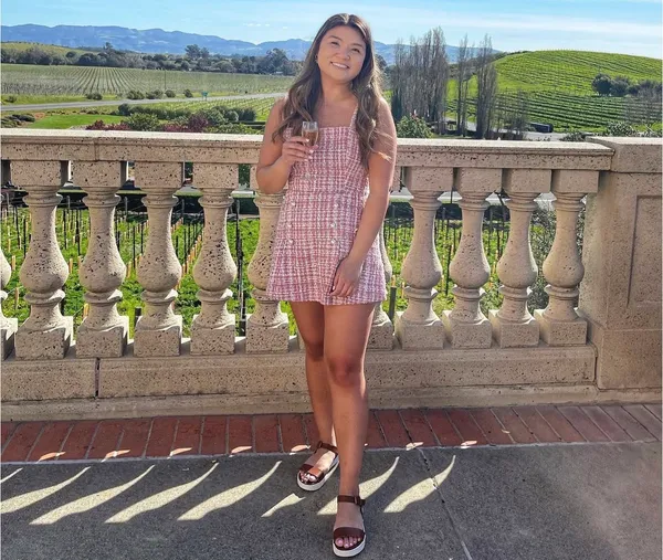 Forever 21 Pink Tweed Romper - Image 7