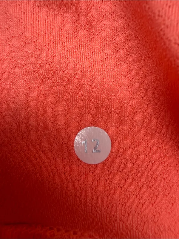 lululemon athletica Coral-Orange Activewear Top - Image 6