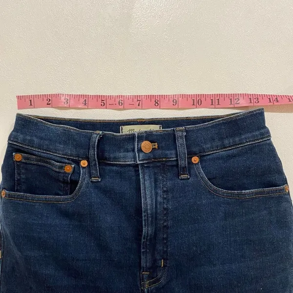Madewell The Perfect Vintage Jean Dark Wash Size 26 - Image 8