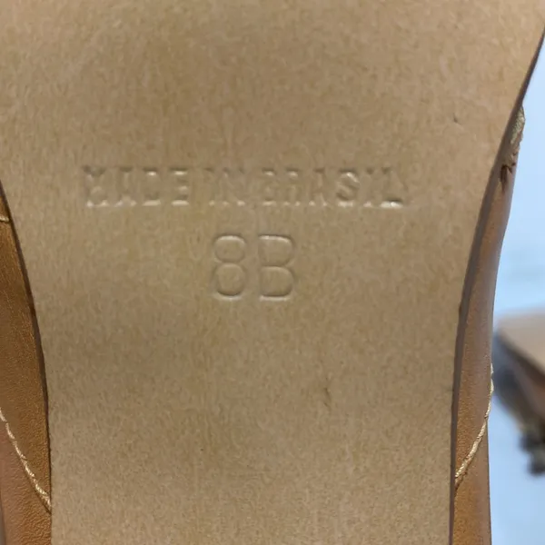 Village Cobbler tan leather shoes - Image 7