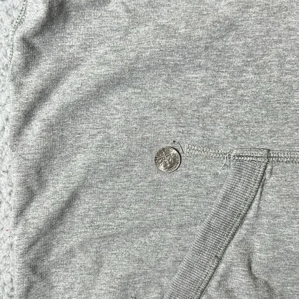 Ohio State Buckeyes Hoodie Womens L Gray Nike Pullover‎ NCAA College School - Image 5