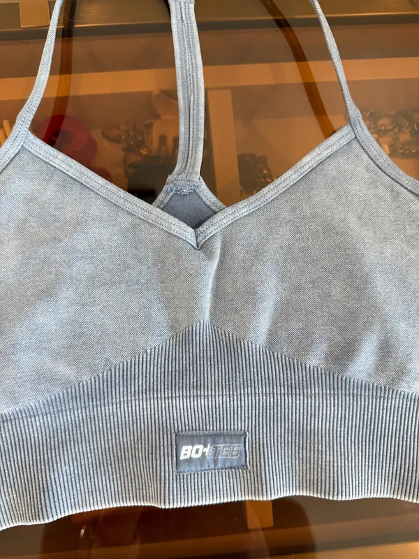 Bo and Tee Open Back Sports Bra Duo ✨ Size S (Fits XS) | Flattering Back Design - Image 8