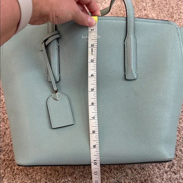 Kate Spade Mint Green Tote Bag - Image 11