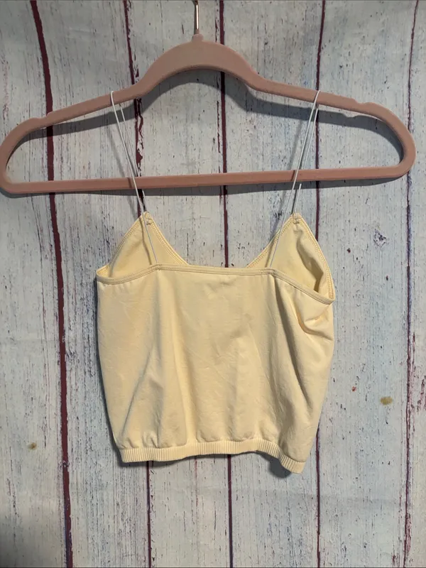 NWOT Intimately Free People Skinny Strap Seamless Brami - Image 3