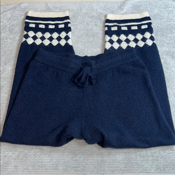 J.CREW pants With Geometric Knit Merino Wool Alpaca Blend sizeS. order155 - Image 4
