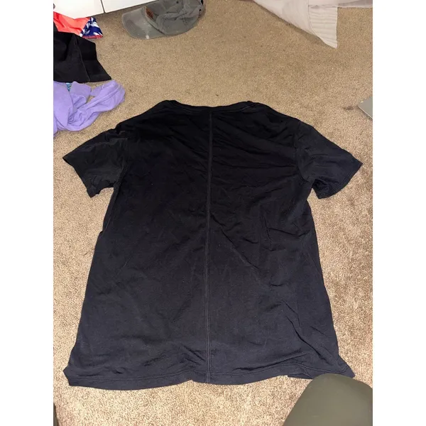 Lululemon Cyclebar Black T Shirt - Image 3