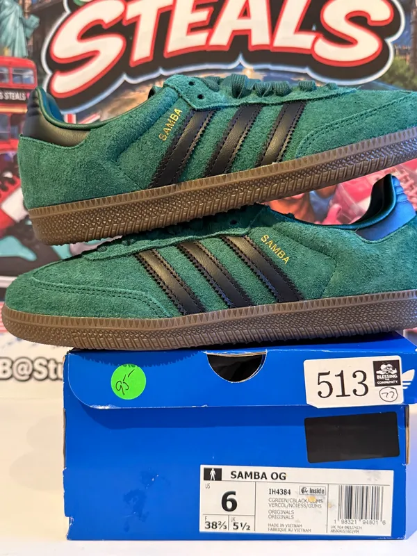 Adidas Samba OG size 7W/6M  - Image 2