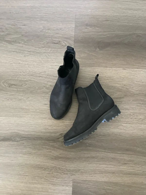 Thursday Boot Company Legend Chelsea Ankle Boots in Matte Black - Image 3