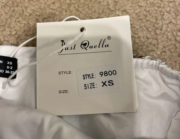 sparkle dress Size XS - Image 2