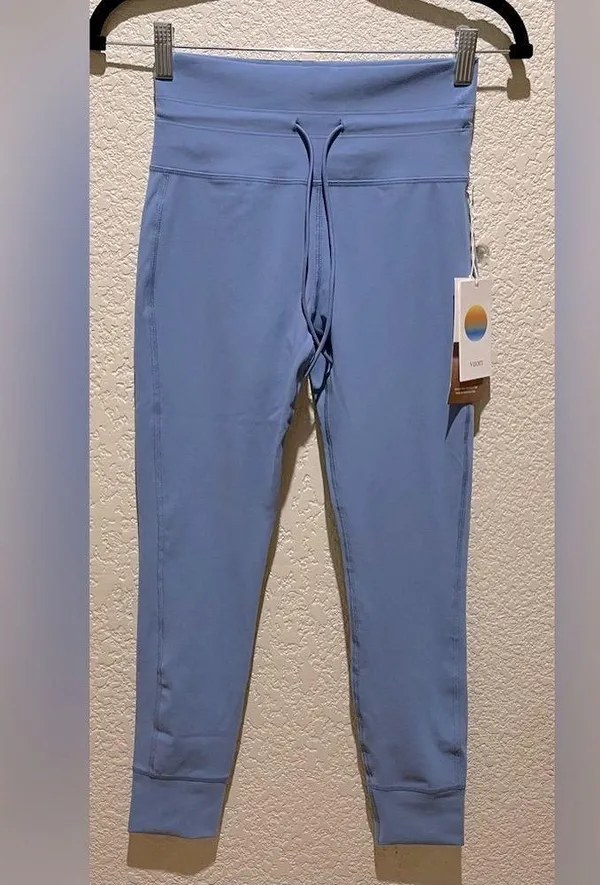 NWT Vuori Daily Leggings Isle Blue Size M - Image 6