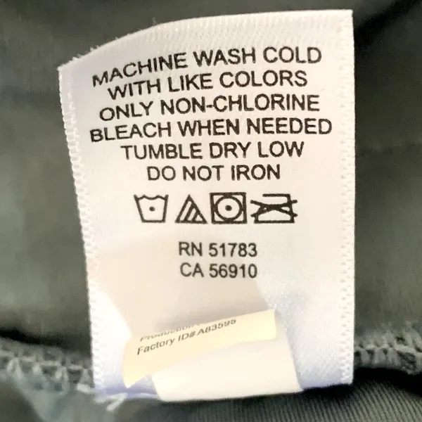 5/$25 Maurices Drawstring Ankle Pants in Green‎ - Image 9