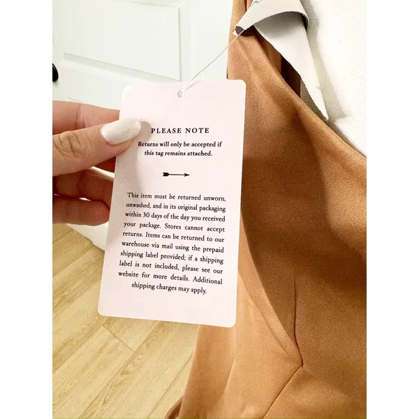 NWT BHLDN Anthropologie Dylan Cocktail Bridesmaid Dress Sedona One Shoulder Maxi - Image 8