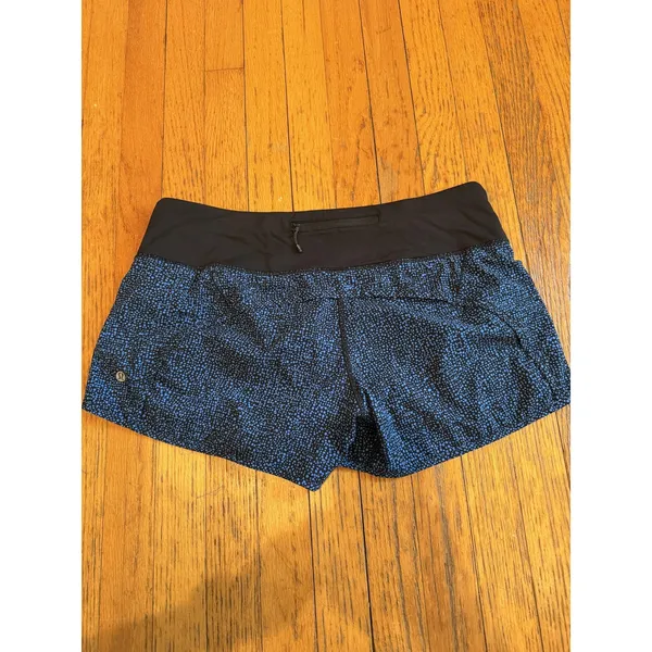 Lululemon Womens Running Athletic Shorts 10 - Image 3