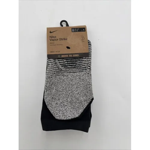 Nike Vapor Strike Sock Dri-FIT Soccer Men's 6-7 Women's 7.5-9 Youth 6-7 NWT - Image 2