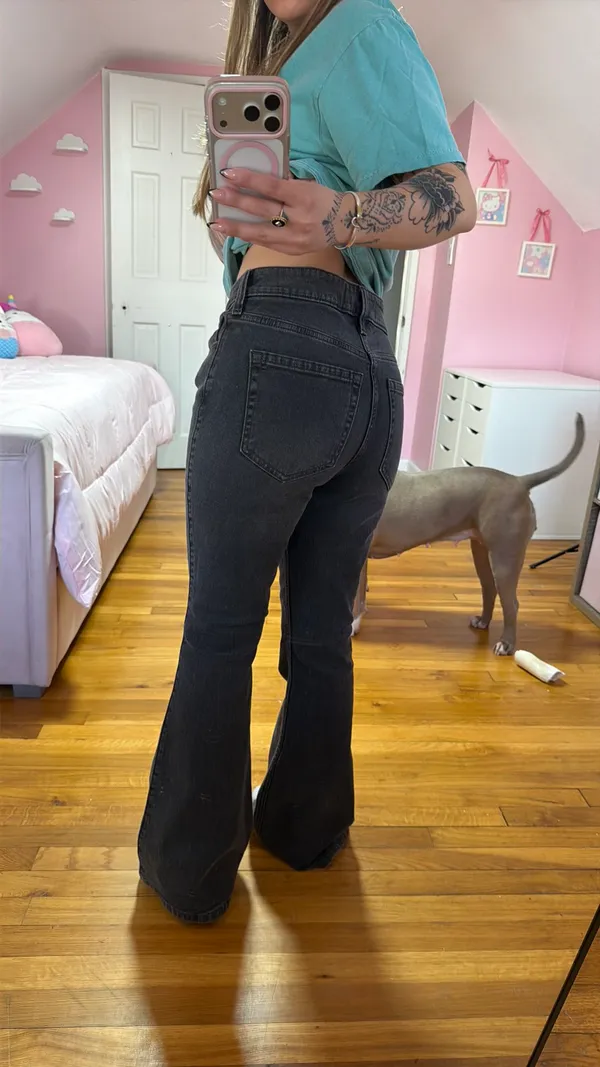 Hollister Bootcut Jeans - Image 2