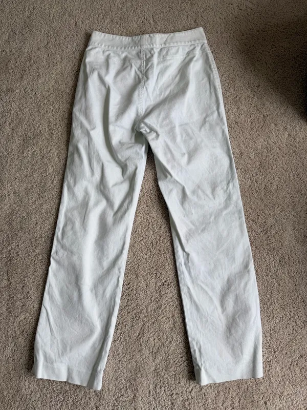 Ralph Lauren Jeans Lauren Co. White Pants - Image 4