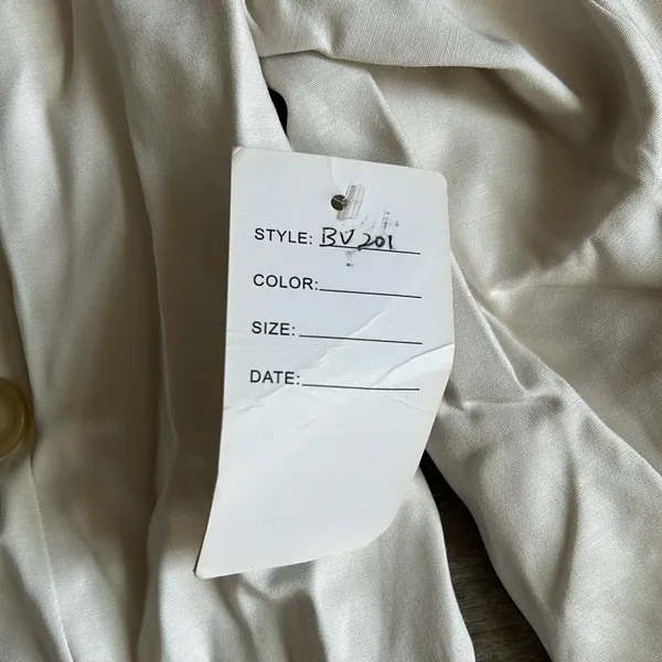 Cream jacket - Image 4