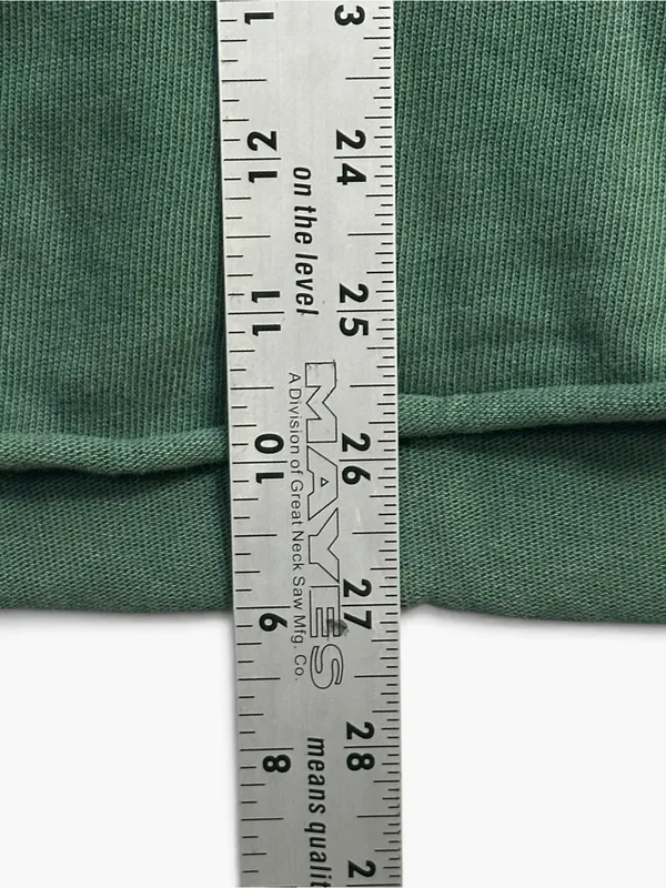 Aerie Green Lace-Up Oversized Hoodie Sweatshirt Size Small NWT - Image 8