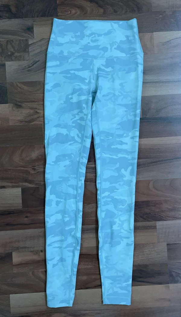 Lululemon white camo leggings - Image 3