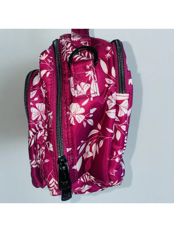 Lug Rider Flourish Berry Travel Bag Cosmetics Luggage BrokenStrap Organizer RFID - Image 3