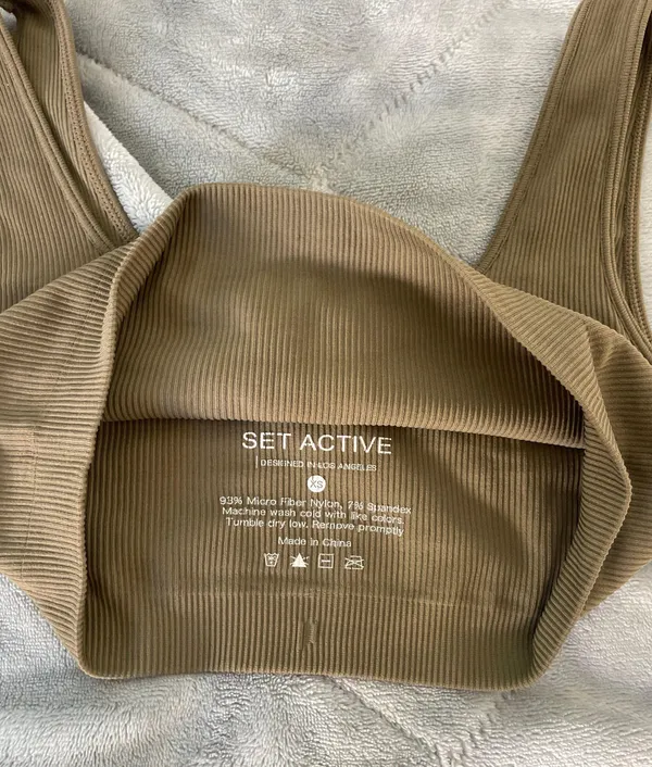 Set Active sports bra - Image 2