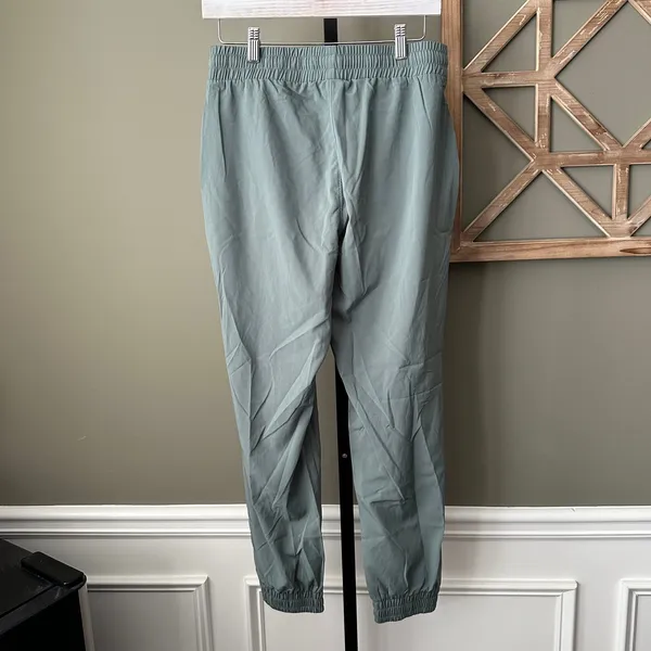 Mono B - Essential Athleisure Joggers Blue Green Medium NWT - Image 4