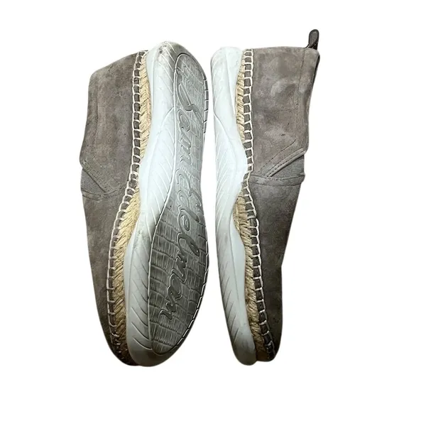 Sam Edelman Women's Kassie Gray Slip-On Espadrille Sneakers Size 6 - Image 4