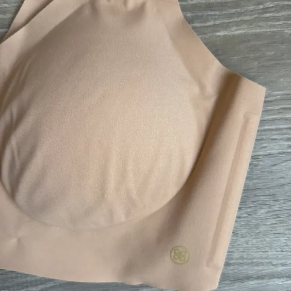 Honeylove V-Neck Bra in sand large - Image 5