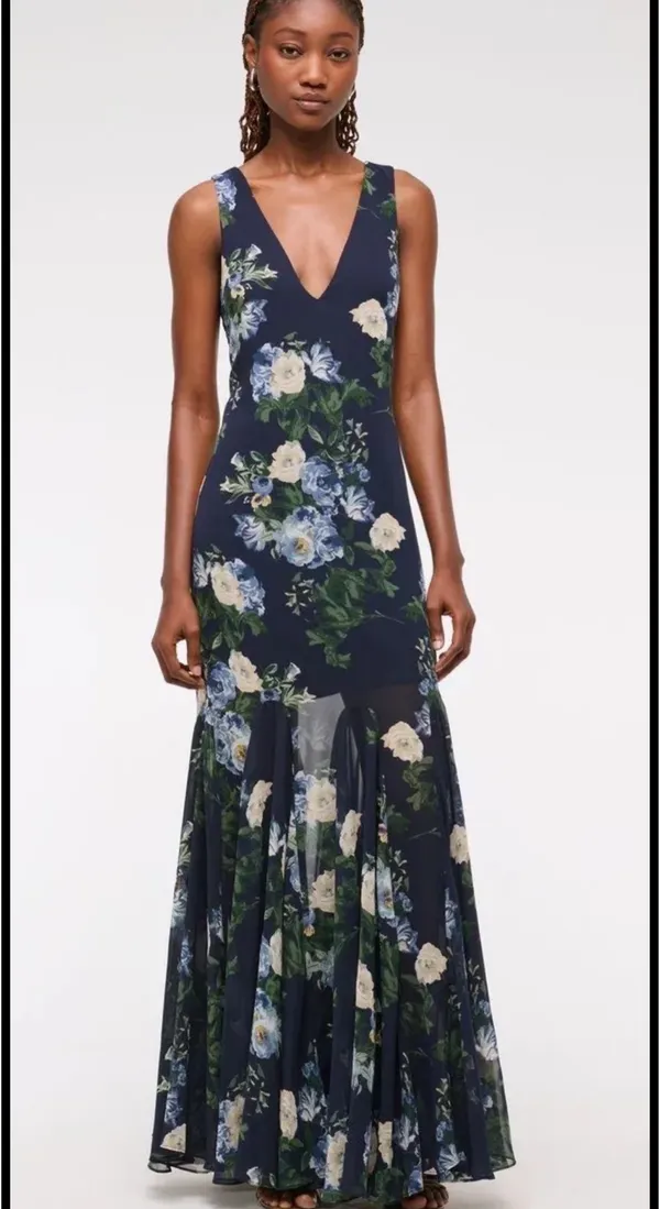 Abercrombie godet maxi dress - Image 2