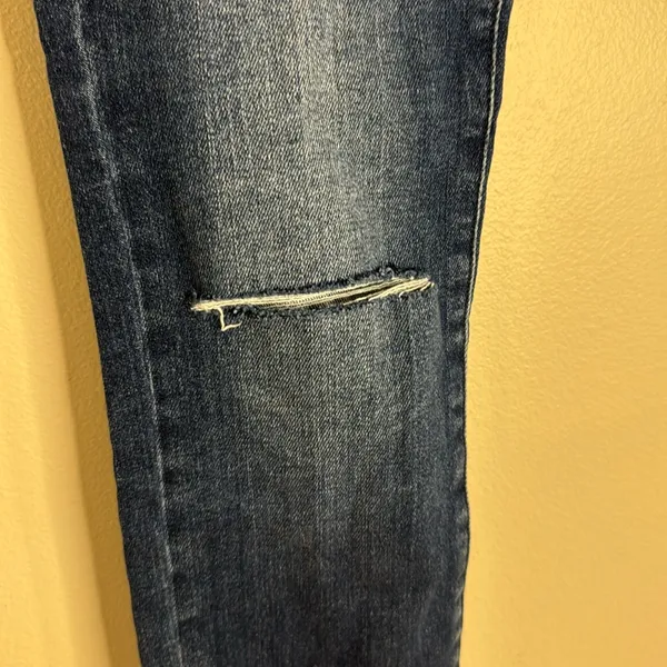 KanCan distressed medium wash skinny denim jeans size 26 cute festival girly‎ - Image 4