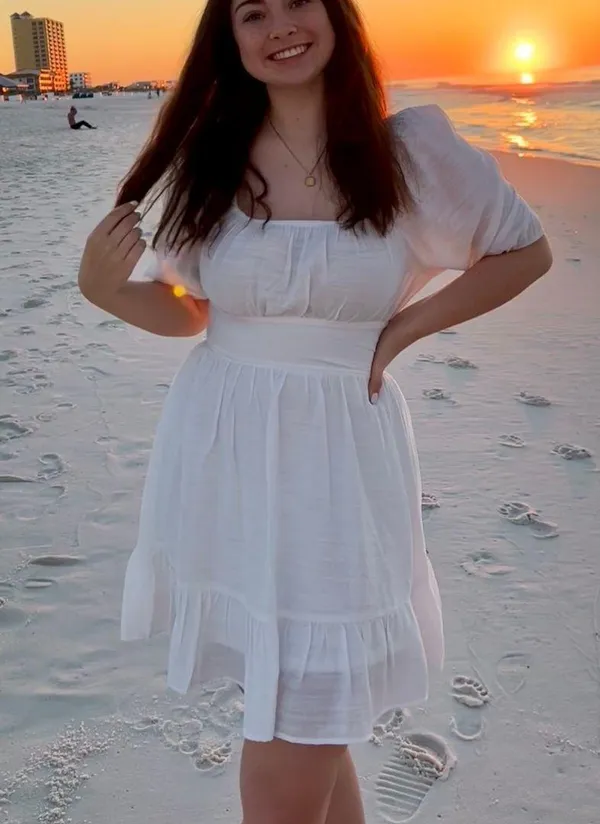 Altar'd State White Dress - Image 2