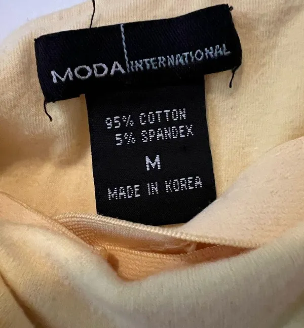 Yellow tube top - Image 3