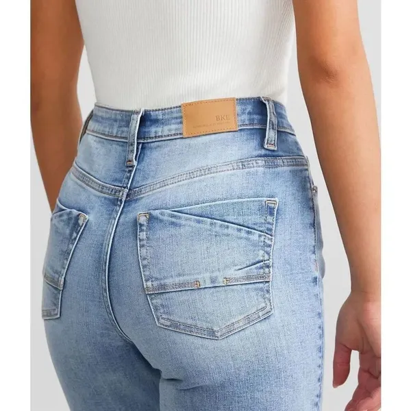 ✨BKE Ellie Mom High Rise Sz 26 Jeans✨ - Image 4