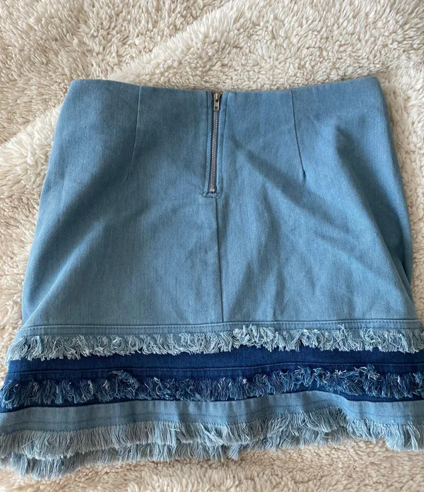 Brunch Babe Denim Skirt - Image 2